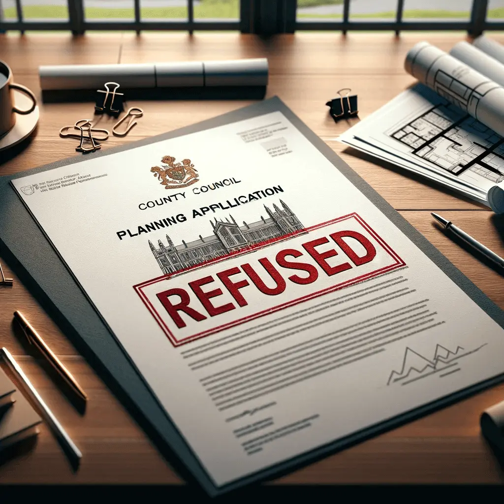 Planning Application Refused