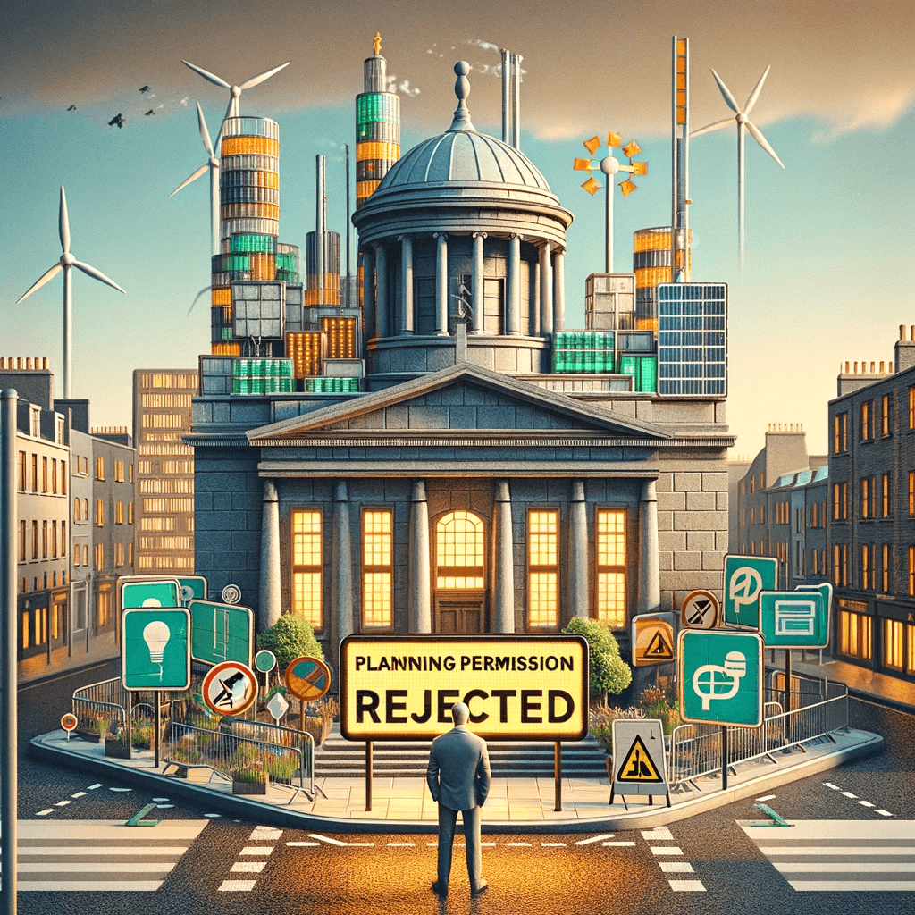 Fingal County Council Denies Planning Permission for Data Centre in Dublin Due to Renewable Energy Concerns - Planning Permission Ireland