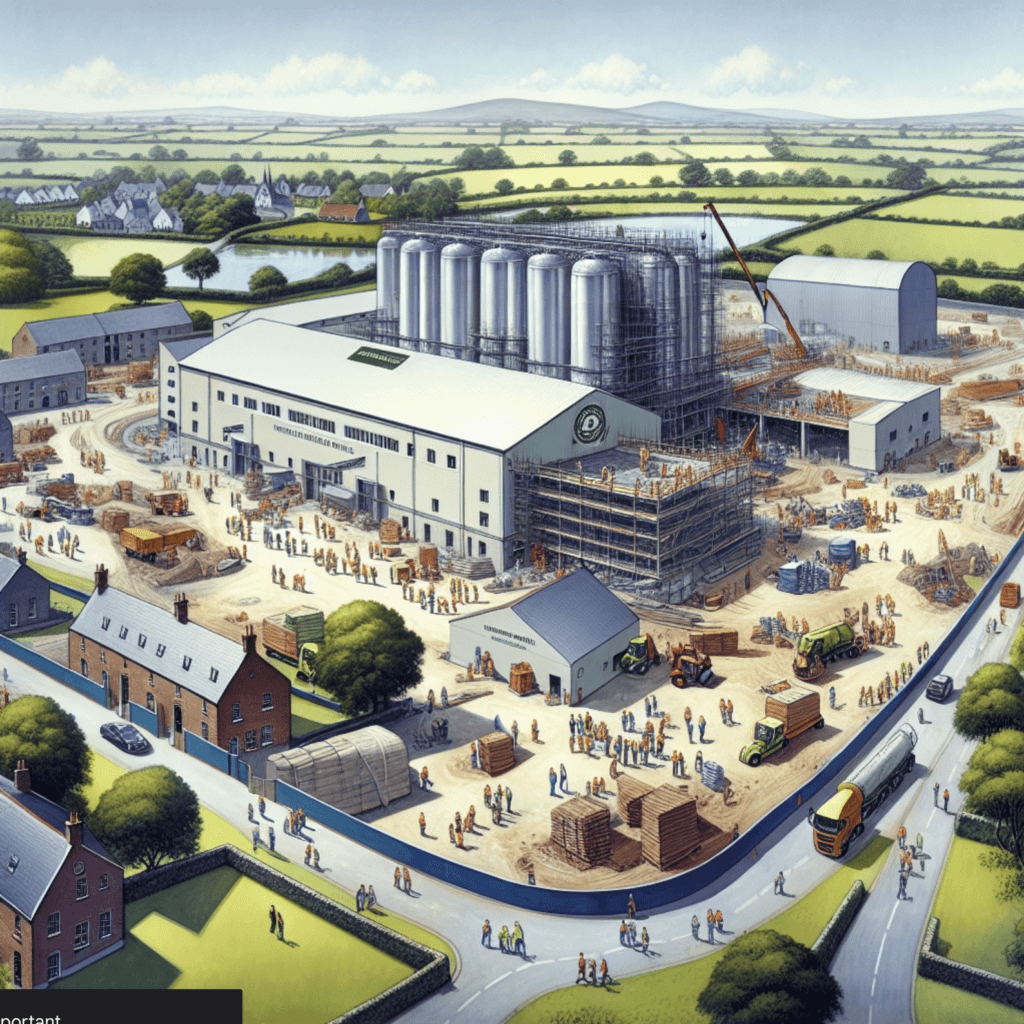 Diageo Planning Granted Planning Permission Ireland