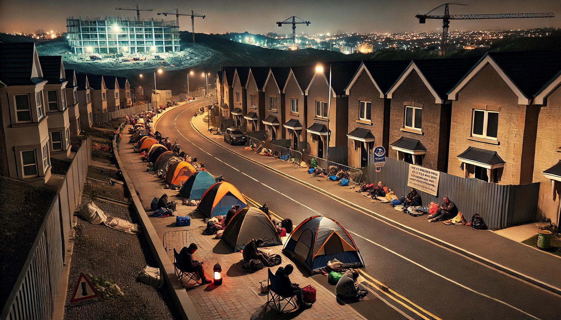Eager Buyers Camp Out for First Homes in Cork’s €200m Bayly Development — Planning Permission
